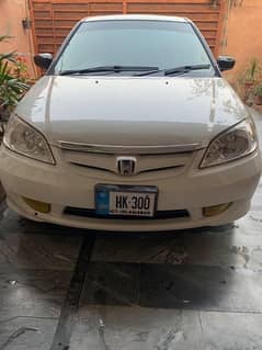 Honda Civic VTi Oriel Prosmatec 2004