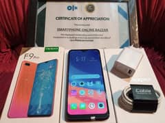 Oppo F9pro 8gb/128gb PTA Approved O3355361156