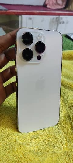 iphone 14Pro  128gb. non PTA 4month sim working  91ht