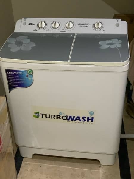 KENWOOD 10KG TWIN TUB SEMI AUTOMATIC WASHING MACHINE Model KWM-1012S 4