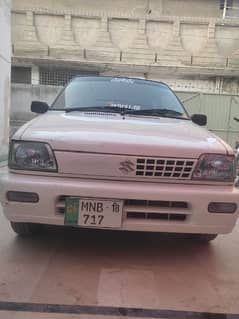 Suzuki Mehran VXR 2018