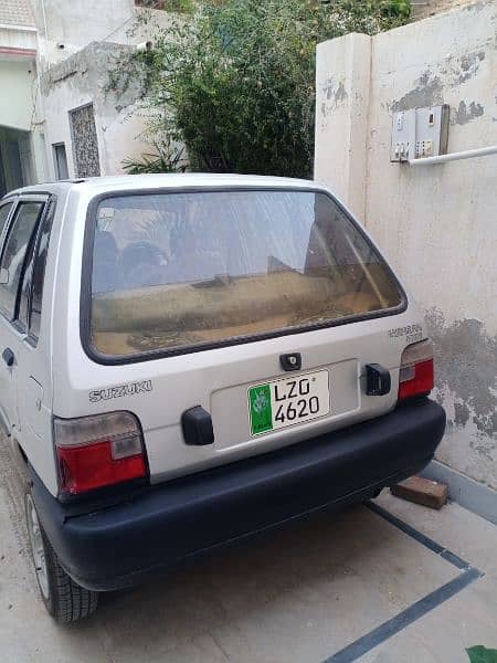 Suzuki Mehran VX 2005 3