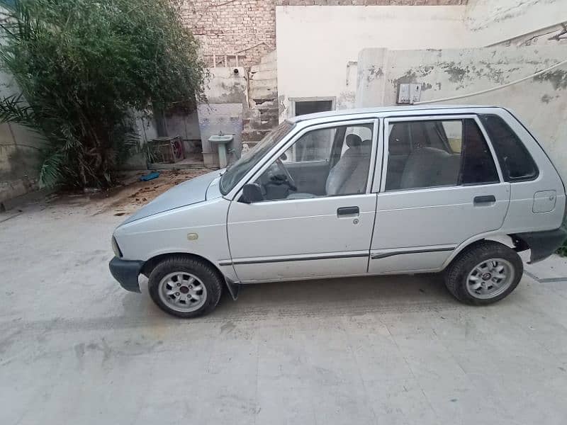 Suzuki Mehran VX 2005 4