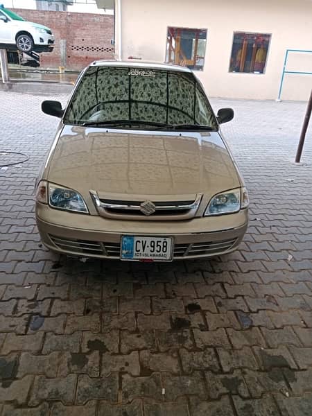 Suzuki Cultus VXR 2014 2