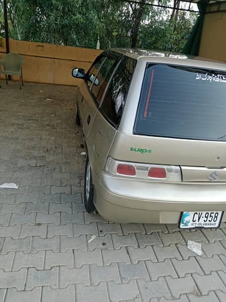 Suzuki Cultus VXR 2014 9