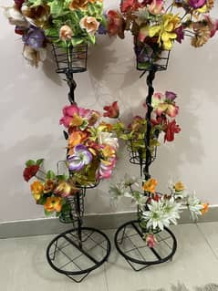 Home decor flower stands