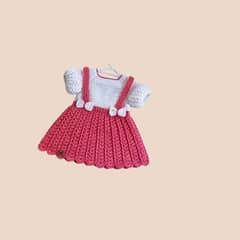 Crochet baby girl suits/boots & granny square coat/gloves and socks