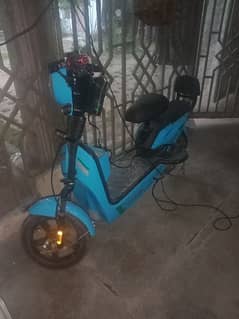 electric bike good condition speed 50 and then 50days used