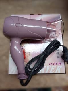 hair dryer