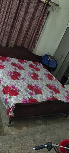 double bed for urgent sale