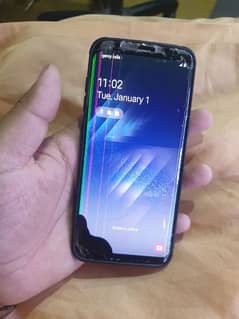 Samsung s8 pta approved panal problem