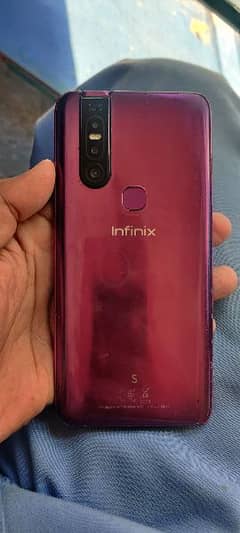 infinx s5 pro 6+128gb only mobile ha