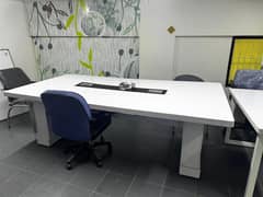 4-Work Stations Tables