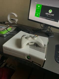 Xbox 360 Slim JTAG 20+ Games Installed