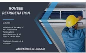 Roheeb Refrigeration and Air-conditioning 0