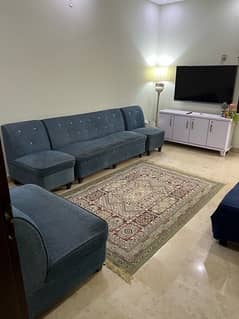 Living Room Sofa Set