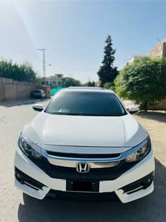 Honda Civic Oriel 2017