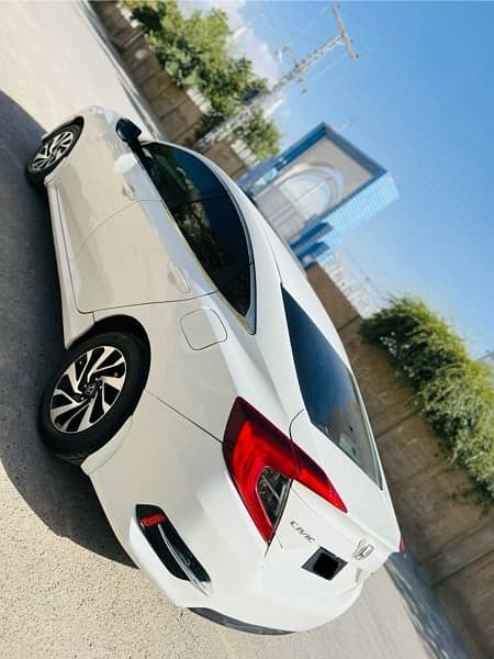 Honda Civic Oriel 2017 2