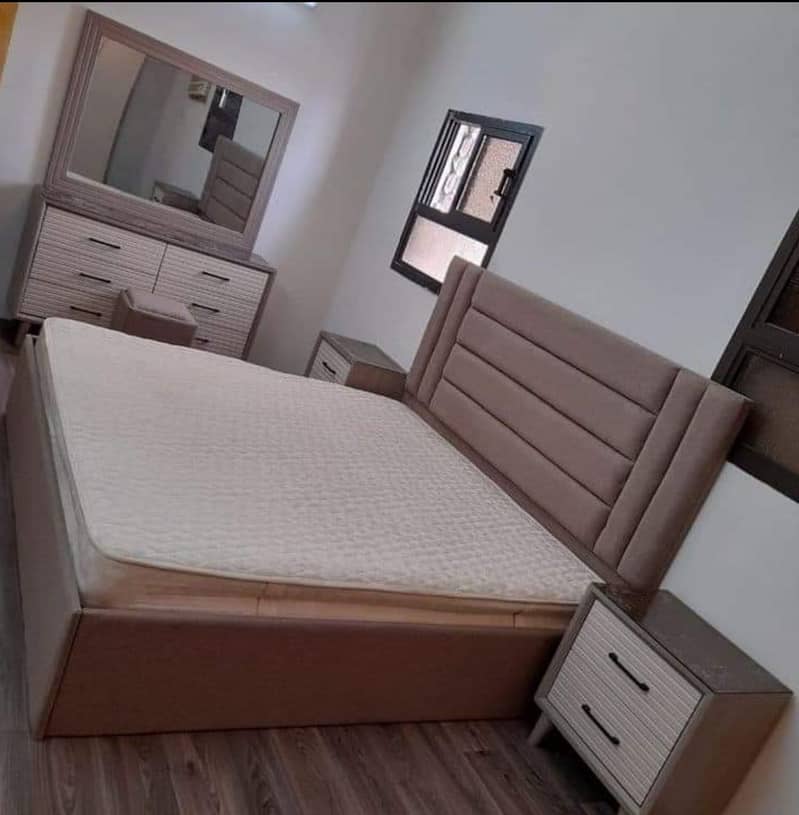 Bed set for sale | king size bed | double bed | 0330 5746921 2