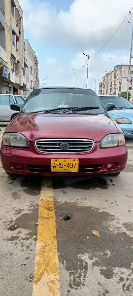 Suzuki Baleno 2005 1