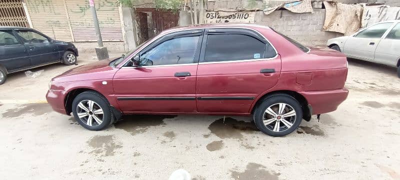 Suzuki Baleno 2005 7