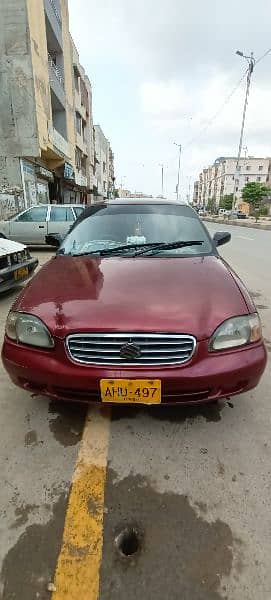 Suzuki Baleno 2005 11