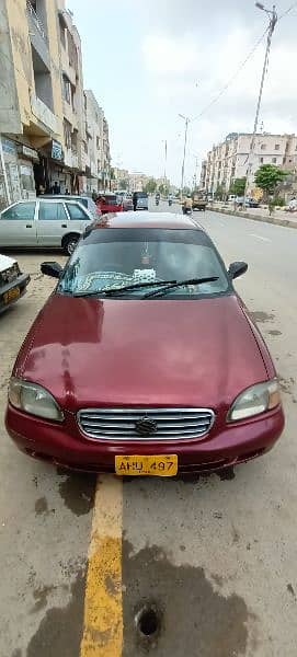 Suzuki Baleno 2005 12