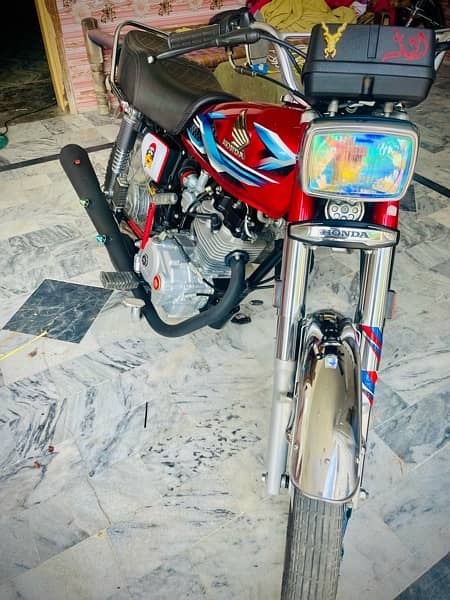 Honda 125 2024 modal 2