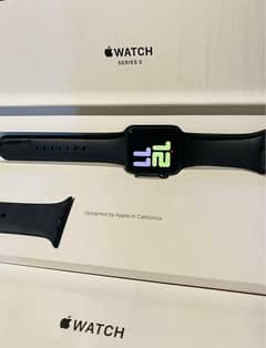 Apple Watch Series 3 Black 42 mm 0