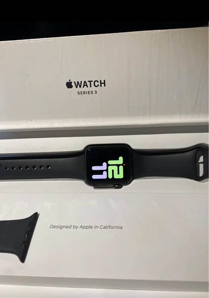 Apple Watch Series 3 Black 42 mm 3