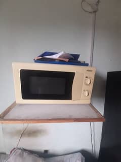 microwave haier