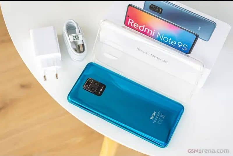 Xiaomi Redmi Note 9s     6 / 128  GB  With Box 1