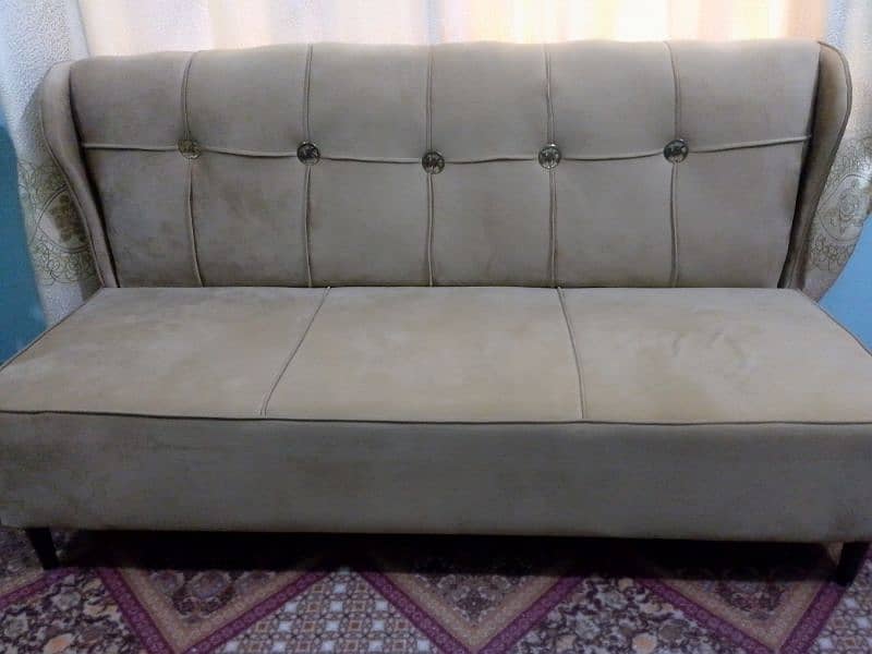 Sofas for sale | Only 2 months used | Almost new | no scratches 4