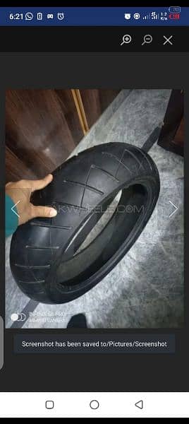 heavy bike tyre for 600cc 1