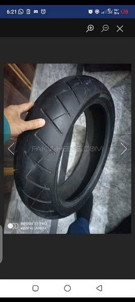 heavy bike tyre for 600cc 2