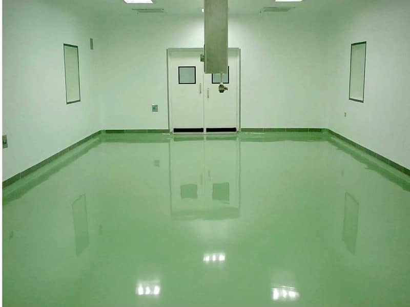 Epoxy Flooring / PU flooring / Epoxy coating 0