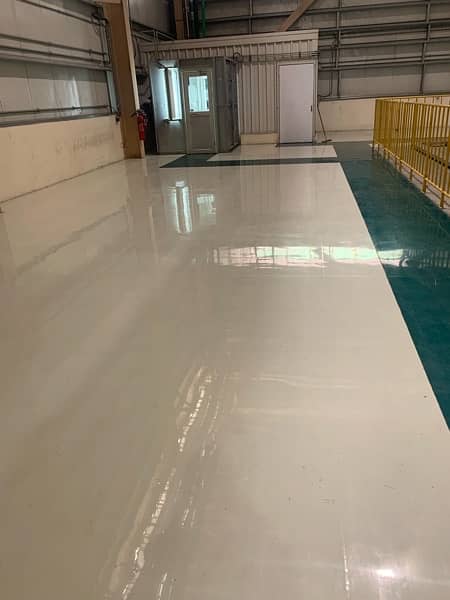 Epoxy Flooring / PU flooring / Epoxy coating 1