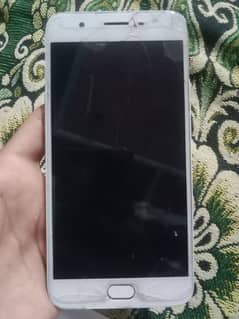 Oppo F1s PTA approved good condition