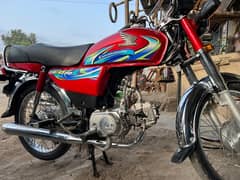 HONDA CD 70 2024 0