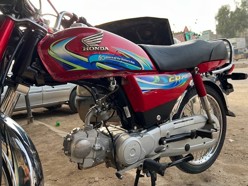 HONDA CD 70 2024 2