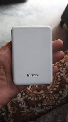 infinix wireless charger+Power bank