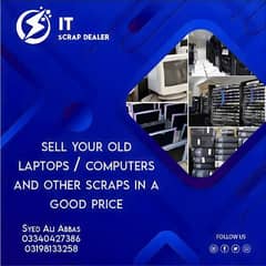 CPU LED ram hard drive DVD laptop All scrap items humy de good price p