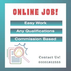 Online Work! Join Now & Earn