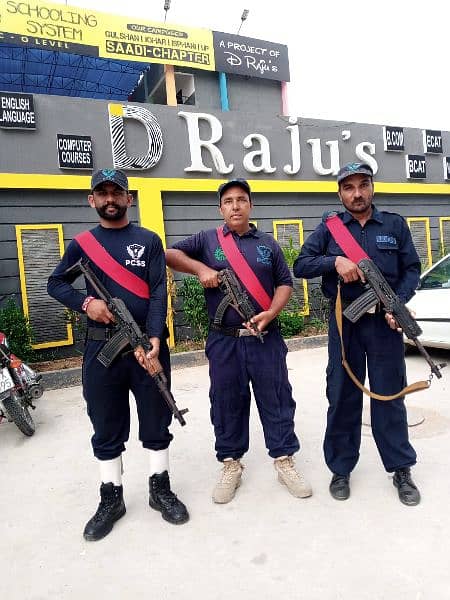 Best Security Guards Services in Karachi 13