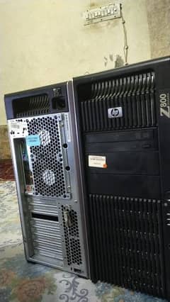 HP Z800/Double Hexa Core/32GB Ram/128GB SSD/1GB VGA