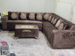 L Shaped sofa set / sofa set / Drawing room sofa