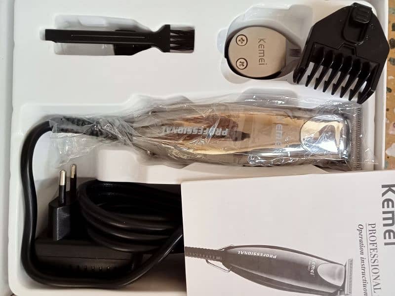 Hair cutting machine direct electricity 4