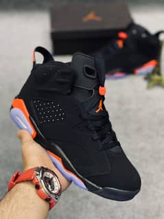 Shoes AIR JORDAN-6 X TRAVIIIS SCOTT (Branded Shoes/Jordan Shoes)