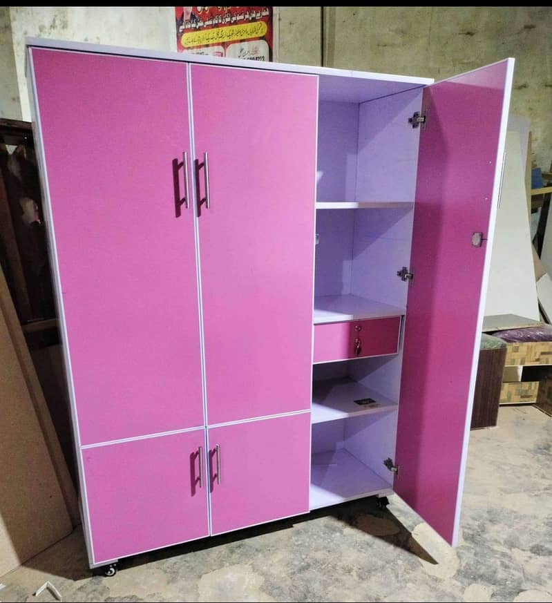 kids wardrobe Cupboard | Wardrobe |Almari |0330 5746921 3