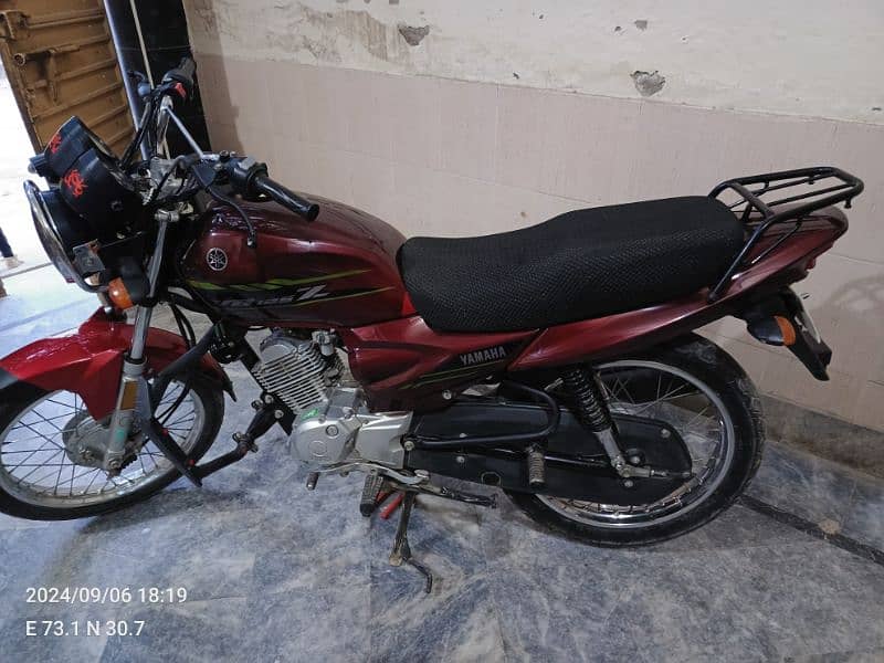 yamaha yb125z 1